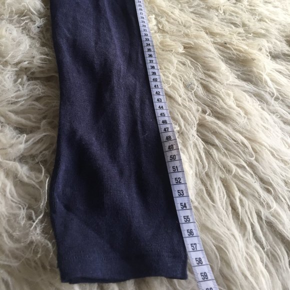 Sandro // Linen Blouse with Pleated Neckline // Size 2 (S) - Picture 6 of 6